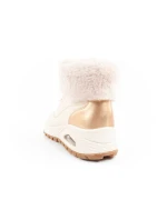 Uno model 21394781 dámská sportovní obuv zateplené boty zimní béžové dámské - Skechers