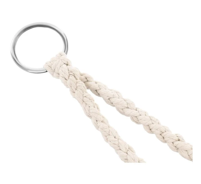 Závesná sedačka HAMMAK HOLIDAY SEAT 80x60cm WHITE NEW STYLE