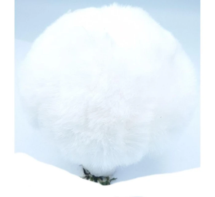 Ozdobný kolík 8x12 cm biely Ozdobný kolík 8x12 cm biely