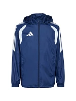 Pánska bunda adidas Tiro 26 League Windbreaker navy blue JY9732