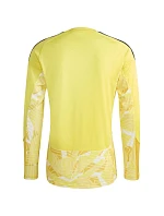 Pánsky súťažný brankársky dres adidas Tiro 26 s dlhým rukávom žltý KB5250 men