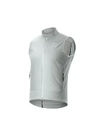 Rockbros vetruodolná vesta YDMJ003 jar/jeseň veľkosť M - biela/sivá