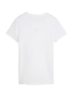Dámske tričko Puma Ess Centered Cat Logo Tee, biele, 692916 02 Dámske tričko Puma Ess Centered Cat Logo Tee, biele, 692916 02