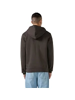 Bluza męska Champion Hooded Full Zip Sweatshirt brązowy 221794 GS509 pánské