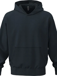 Next Level Apparel N 9307 Ťažká unisex mikina s kapucňou v oversize strihu 08.9307 midnight navy