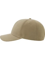 6 panelová kšiltovka khaki model 22410951 - Atlantis Headwear 6 panelová kšiltovka khaki model 22410951 - Atlantis Headwear