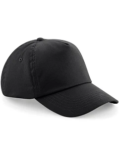 B Dětská 5 panelová kšiltovka "Original" 53.0 black model 22481230 - Beechfield