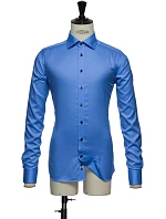 J.Harvest & Frost 01 Slim Men Nežehlivá košile s dlouhým rukávem mid blue model 22454280 J.Harvest & Frost 01 Slim Men Nežehlivá košile s dlouhým rukávem mid blue model 22454280