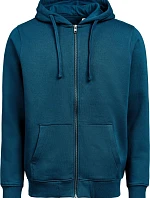 Untagged Movement OCS RCS Full Zip Hoodie Unisex mikina s kapucňou z hrubej bavlny 66.5010 orion