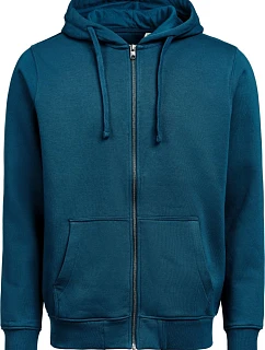 Untagged Movement OCS RCS Full Zip Hoodie Unisex mikina s kapucňou z hrubej bavlny 66.5010 orion