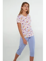 Vamp - Pyžamo s gombíkovou légou 20032 - Vamp