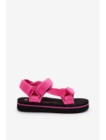 Dámské sandály model 21649061 Růžové - Lee Cooper