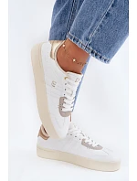 Dámské tenisky GAP BOUDLER GPW6142300070 Bílé Dámské tenisky GAP BOUDLER GPW6142300070 Bílé