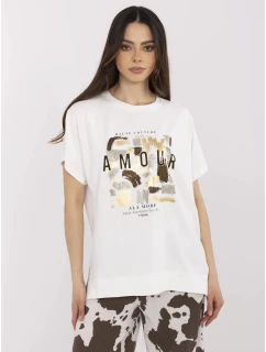 Blúzka CLM BZ 1701.81 ecru