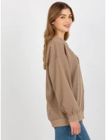 Mikina EM BL ES 21 536.94 tmavo lila