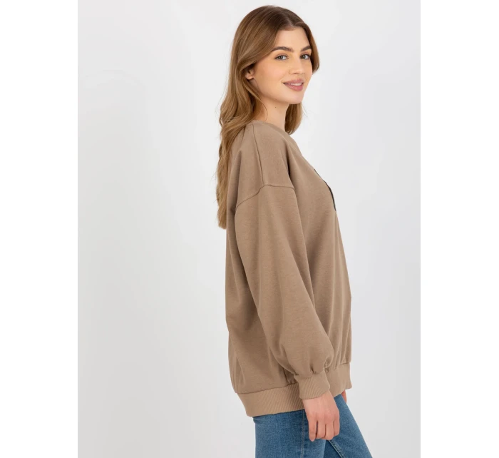 Mikina EM BL ES 21 536.94 tmavo lila