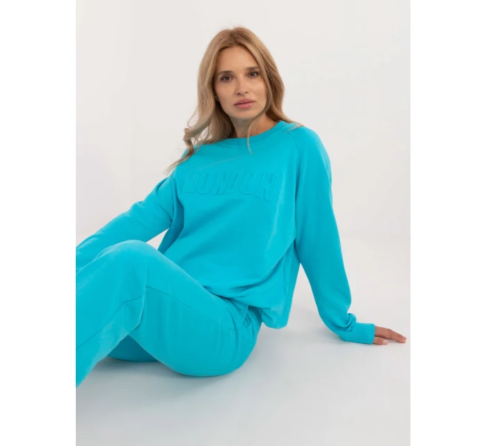 Komplet EM KMPL model 20497646 turkusowy - FPrice