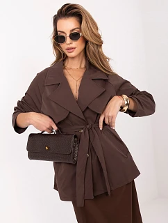 Płaszcz IT PL model 22145562 brązowy - FPrice