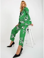 Dámské sako LK MA model 18171247 zelená - FPrice