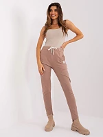 Teplákové nohavice RV DR 8370 1.57P tmavo lila