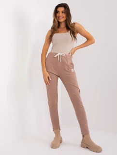 Teplákové nohavice RV DR 8370 1.57P tmavo lila