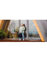 Módny batoh VUCH Elwin Black Módny batoh VUCH Elwin Black