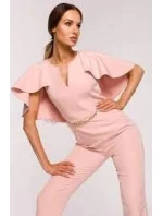 Dámský plášť model 9552109 - Figl Dámský plášť model 9552109 - Figl