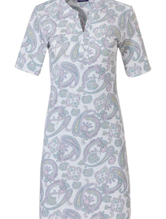 Dámska nočná košeľa 10231-106-2 biela-potlač - Pastunette
