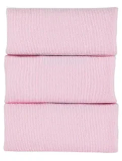 Hladké pančuchy 0-2 roky s elastanom PEARL PINK 80-86