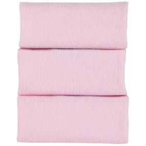 Hladké pančuchy 0-2 roky s elastanom PEARL PINK 80-86