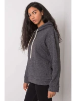 Dámska mikina Model EM-BL-ES-21-525.10 Dark Grey - Ex Moda