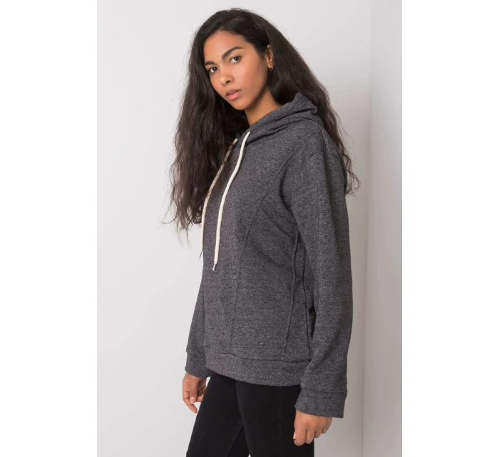 Dámska mikina Model EM-BL-ES-21-525.10 Dark Grey - Ex Moda