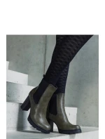 Topánky na podpätku model 206439 Solea