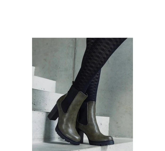 Topánky na podpätku model 206439 Solea