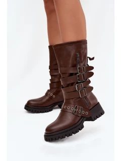 Topánky model 217749 Step in style