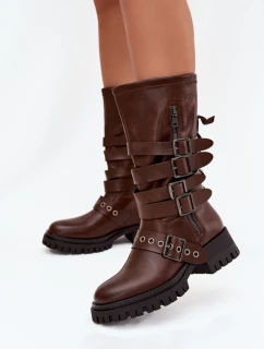 Topánky model 217749 Step in style