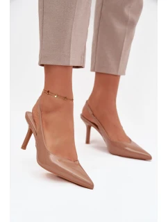 Lodičky s ihlovým podpätkom model 221167 Krok vo veľkom štýle