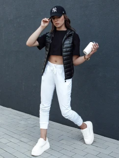 Dámská prošívaná vesta se stojáčkem černá model 21979260 - Dstreet