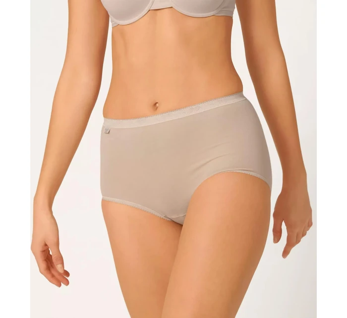 Dámske nohavičky sloggi Basic+ Maxi 3P - telové - SLOGGI