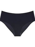 Dámske nohavičky Smart Invisible Maxi - BLACK - black 0004 - TRIUMPH