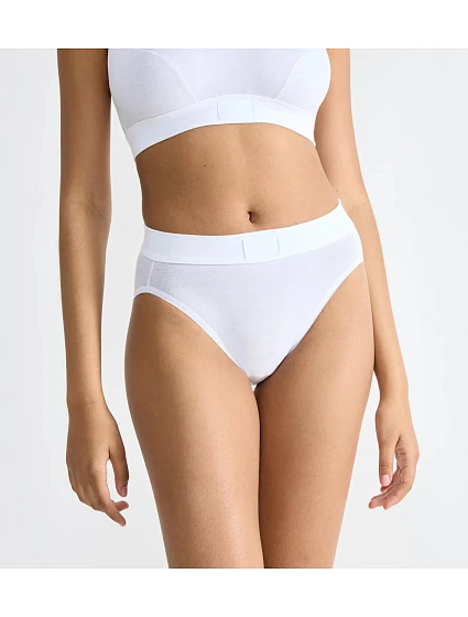 sloggi Double Comfort T Tai 2P - WHITE - SLOGGI WHITE - SLOGGI