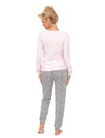 Pyžamo Donna Pantera Dlhá dĺžka/r S-2XL Pyžamo Donna Pantera Dlhá dĺžka/r S-2XL