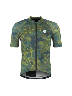 Rogelli ESSENTIAL GRAPHIC II dres zelený/č. XL