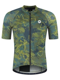 Rogelli ESSENTIAL GRAPHIC II dres zelený/č. XL