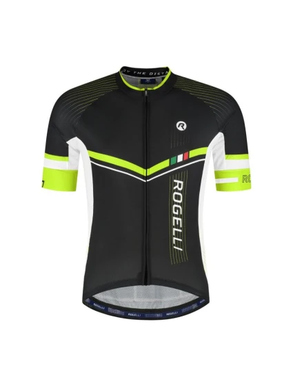 Rogelli Gara Mostro II dres čierna/žltá L