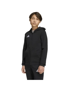 Adidas ENTRADA 26 Hoody Junior Mikina na zips KH1782