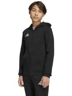 Adidas ENTRADA 26 Hoody Junior Mikina na zips KH1782