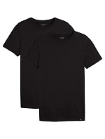 Pánské tričko Everyday Crew Neck Tee, 2 černé, 01 model 22292640 - Puma Pánské tričko Everyday Crew Neck Tee, 2 černé, 01 model 22292640 - Puma