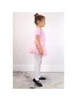 Dívčí kožené baleríny černé model 17296811 - Nazo