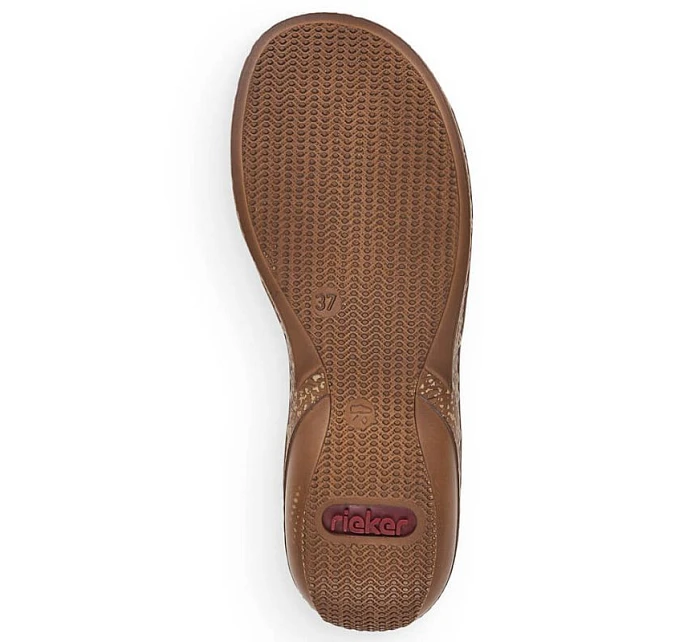 Dámske pohodlné sandále Rieker 62850-90 Dámske pohodlné sandále Rieker 62850-90